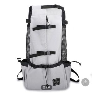 Pet backpack